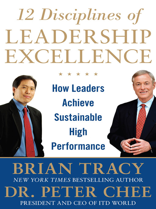 Title details for 12 Disciplines of Leadership Excellence by Brian Tracy - Available